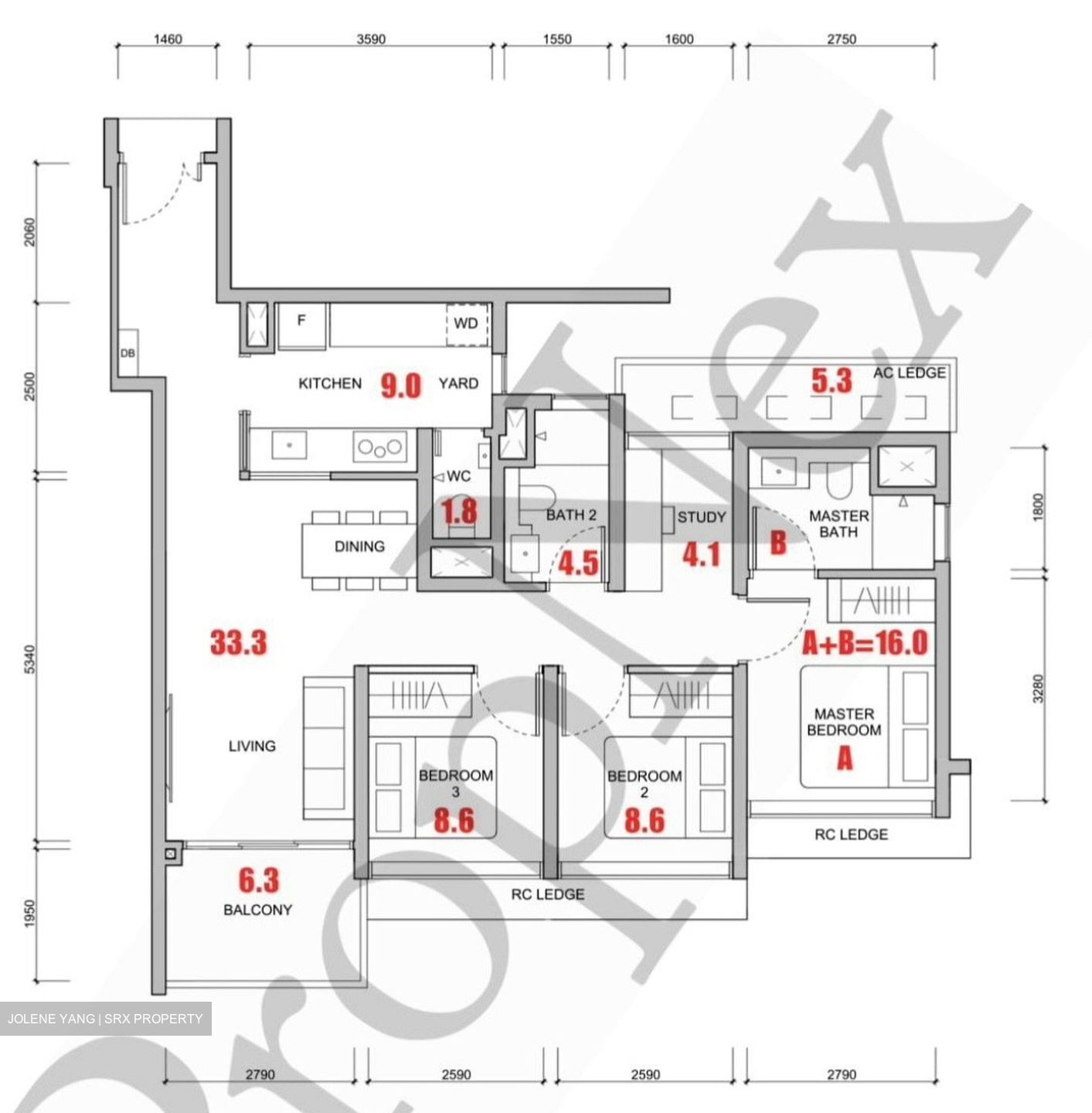 Hillock Green (D26), Apartment #638445351